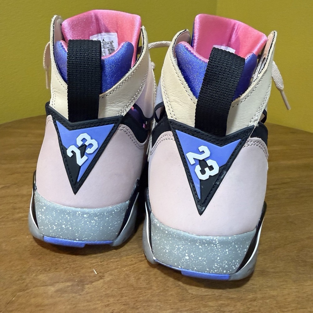 Size 11.5 - Air Jordan 7 Retro SE Sapphire Lightly Worn Nike - Picture 9 of 14